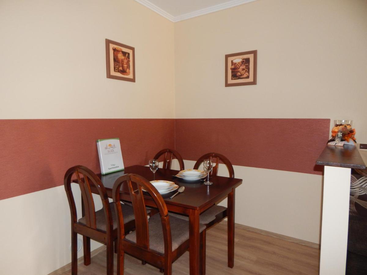 Voelgy Apartman Eger Zewnętrze zdjęcie