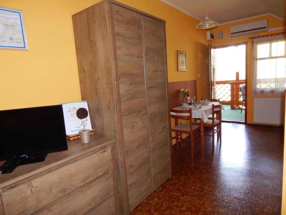 Voelgy Apartman Eger Zewnętrze zdjęcie